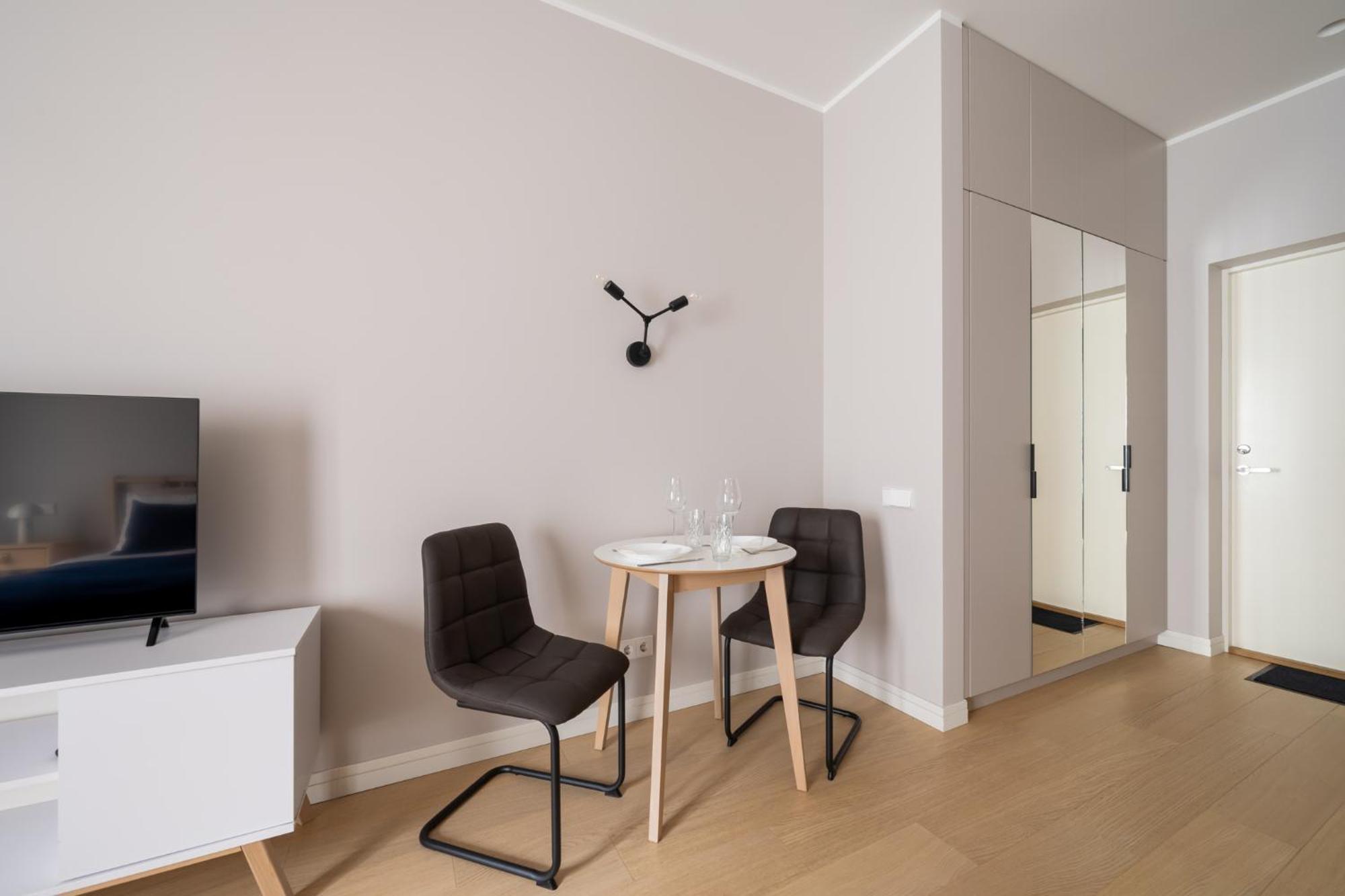 Oldtown Studio In Modern House Riga Exterior photo