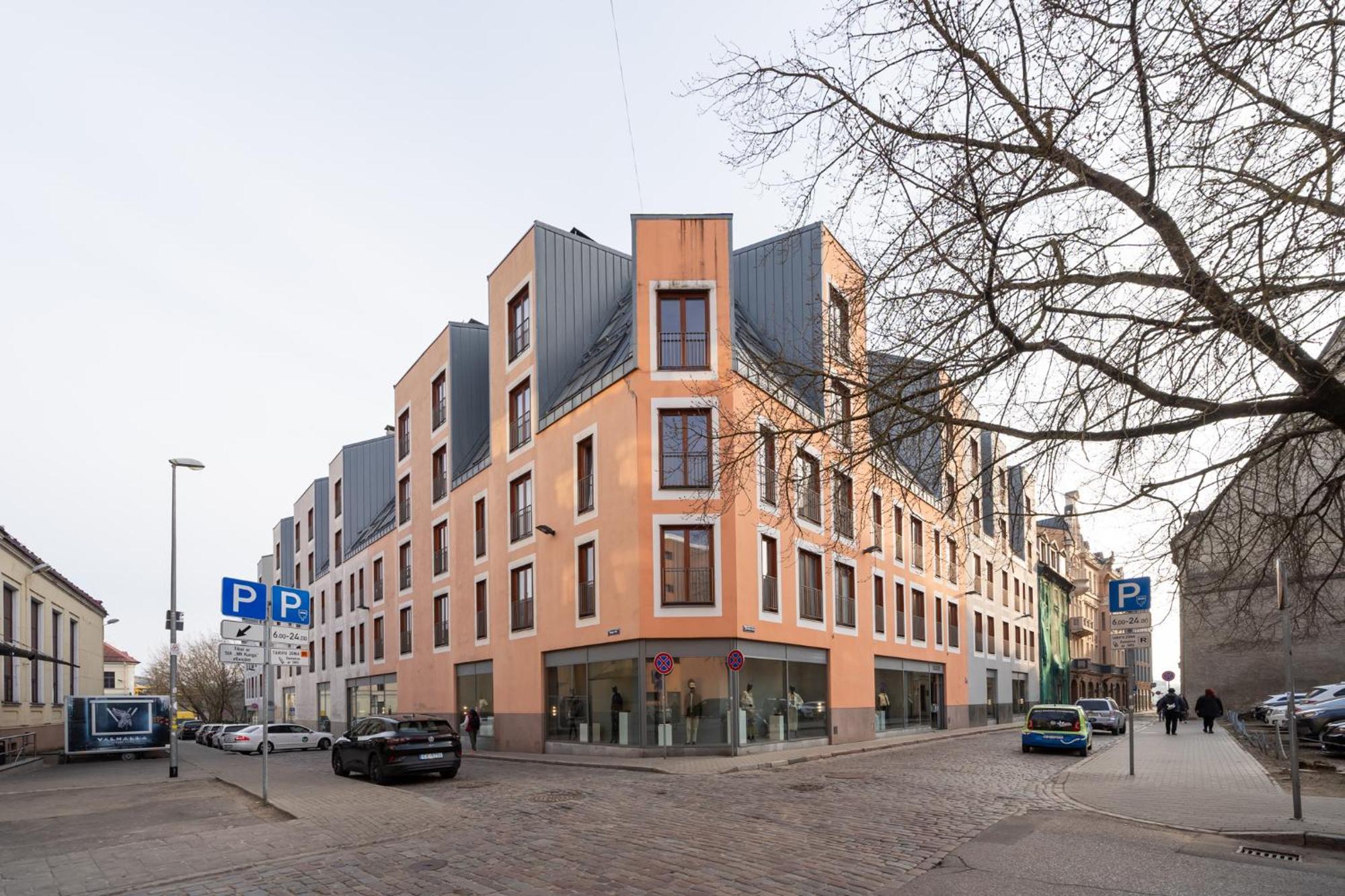 Oldtown Studio In Modern House Riga Exterior photo
